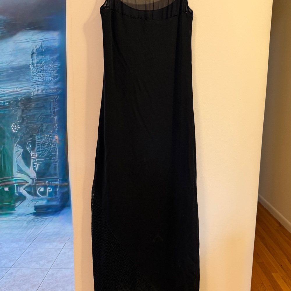 Chic Black Maxi Dress